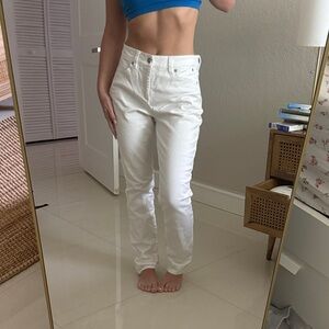 Talbots White Jeans